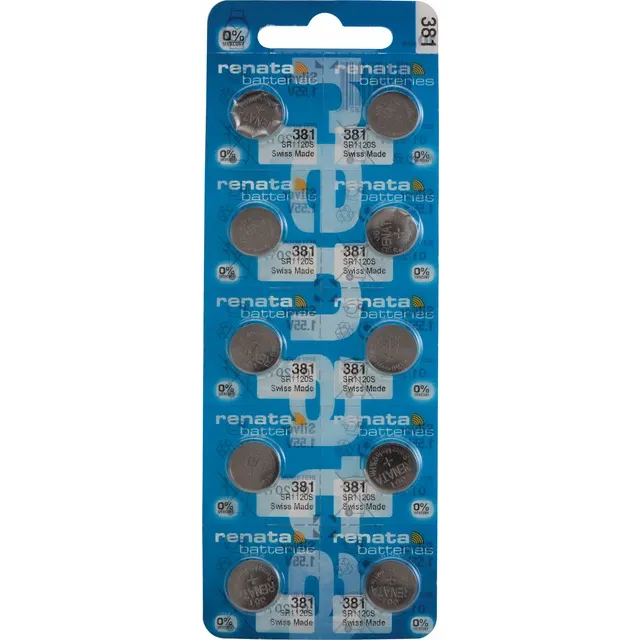 [BAT-381] BATTERY 381 / SR1120S