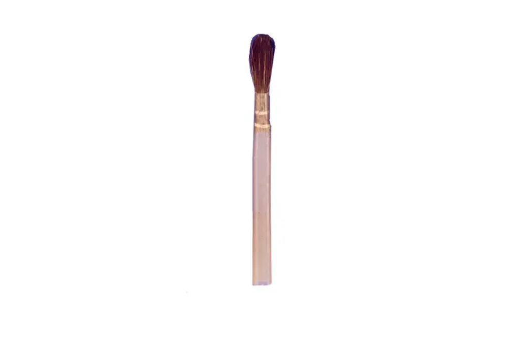 [16-215] FLUX BRUSH QUILL HANDLE #5