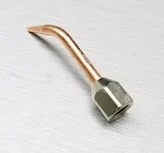 [14-015] LITTLE TORCH TIP CURVED #5