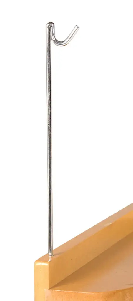 SCREW IN TORCH HOLDER FOR BENCH - HOOK