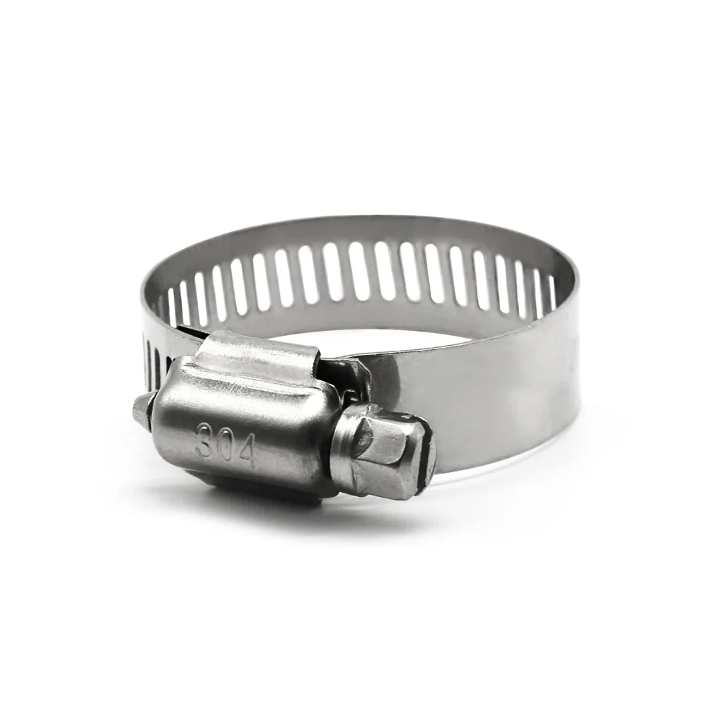 [14-188] HOSE CLAMP - 1/4 INCH INSIDE DIAMETER