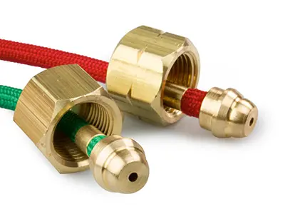 [14-300] REPLACEMENT NUT FOR LITTLE TORCH RH - OXYGEN