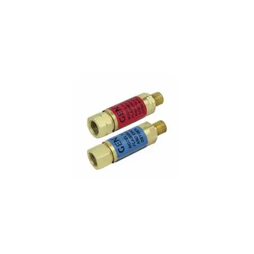 FLASHBACK ARRESTOR SET OF 2 (OXY/GAS) - REGULATOR TO HOSE
