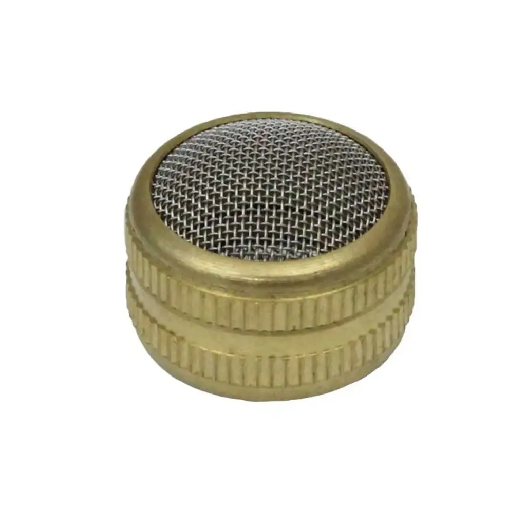 [23-0500] SMALL PARTS BASKET 1 INCH BRASS