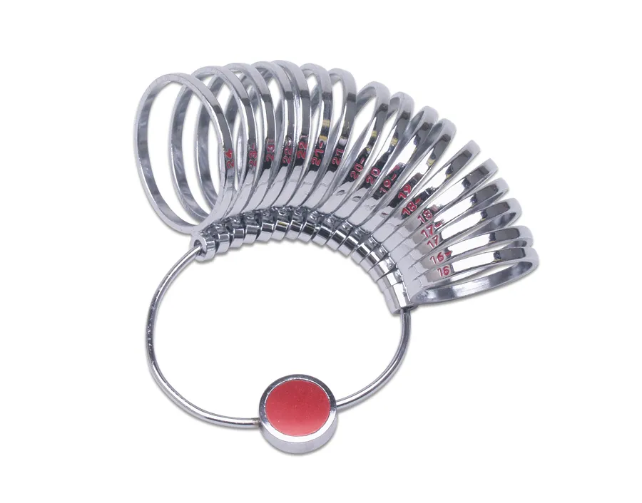 [35-25401] JUMBO RING SIZER FINGER GAUGE 16 - 24