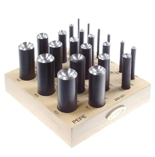 DAPPING CUTTER SET OF 22 PCS