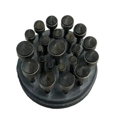 BURS - 'BUSER' STYLE SETTING BUR SET x 22 PCS