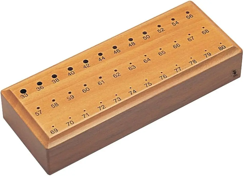 [15-0936] 36 HOLE DRILL BIT STAND