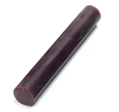 [21-0721] WAX - ROUND PURPLE 2-1/4"D x 7-1/2"H