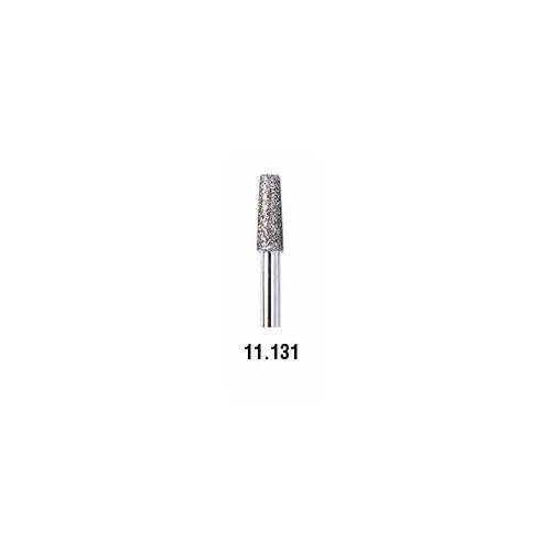 [11-131] DIAMOND POINT- FLAT END TAPERED 3/32" SHANK