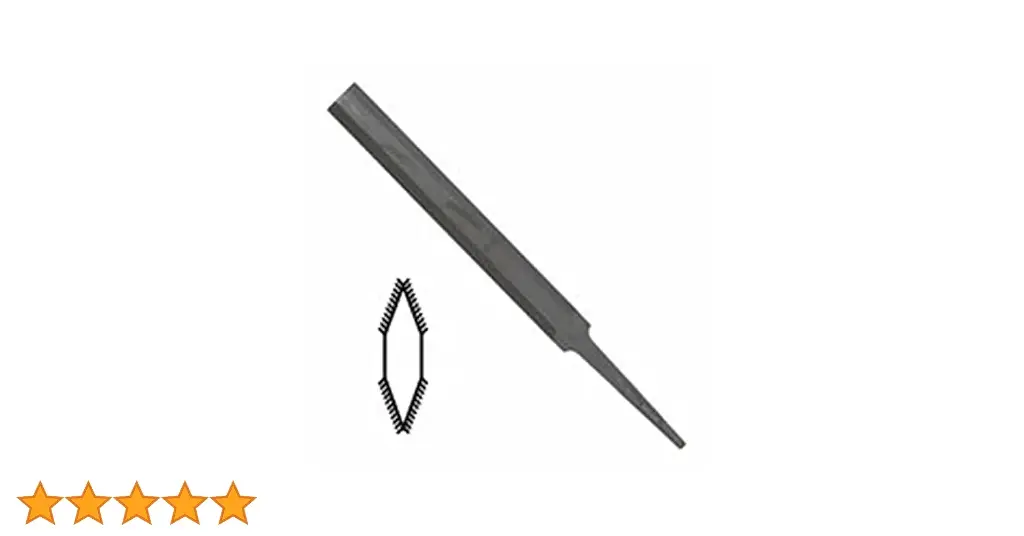 FILES - SCREWHEAD W/TANG 3 IN #8