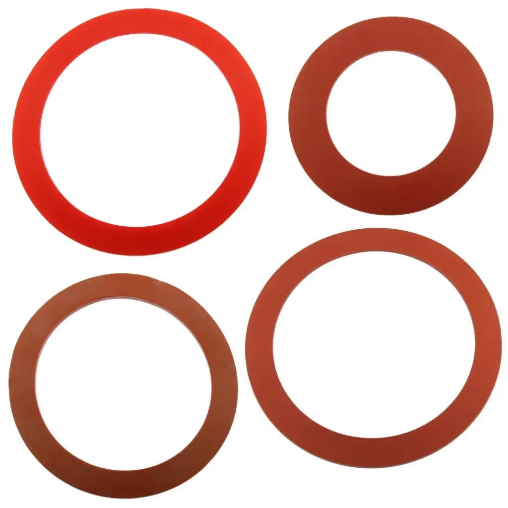 [21-8133] FLASK SEAL - HI TEMP - 5.75 ID - 7.0 OD