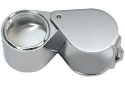 [29-623] LOUPE - PEERS SINGLE LENS - 3-1/3x - 3 INCH WORKING DISTANCE