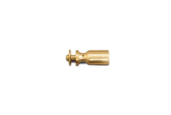 [47-201] STONE CHUCKS BRASS 1/4" - LEFT