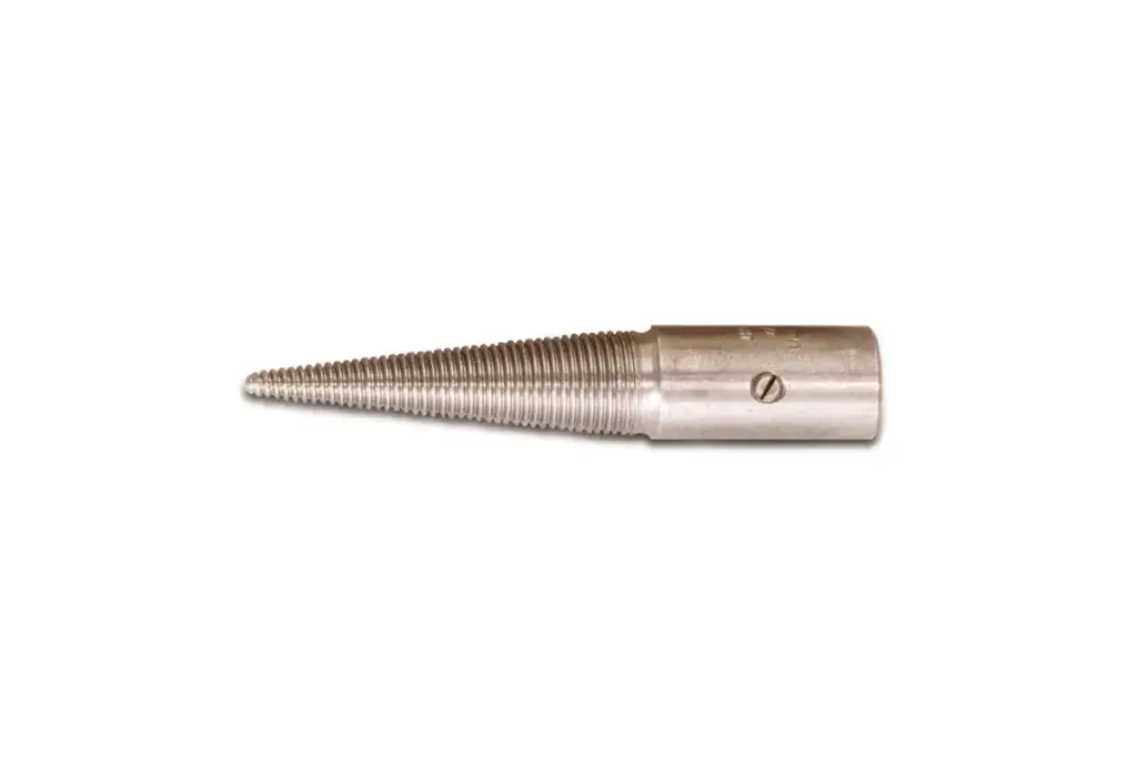 [47-279] TAPERED SPINDLE 5/8" - LEFT SIDE