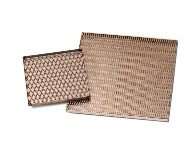 WAX DRIP TRAY - SMALL 7-1/2"x 7-1/2"x 3/4"