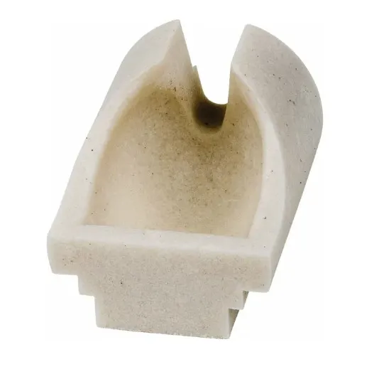 [22-472] WESGO CENTRIFUGAL CRUCIBLE SLOTTED A 3oz