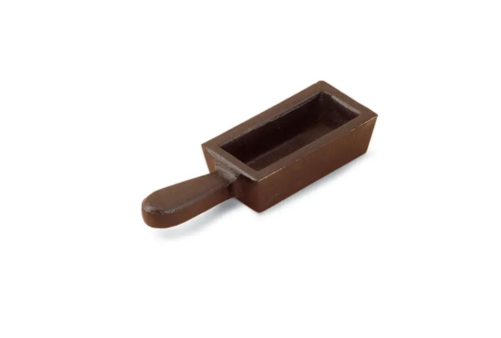 [22-871] OPEN INGOT MOLD 80 TROY DWT