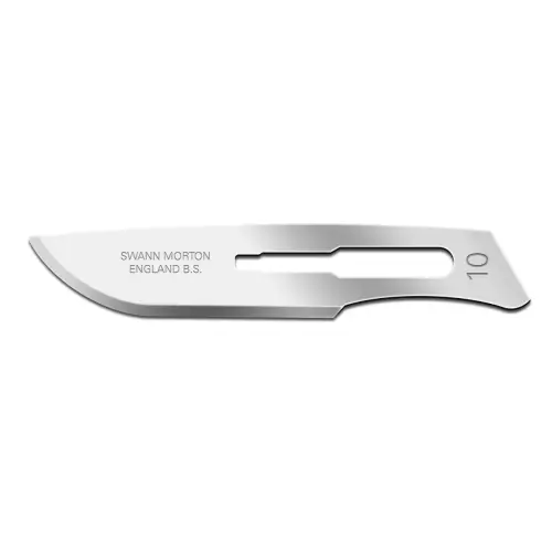 [39-23510] SCALPEL KNIFE BLADES #10  5/PKG