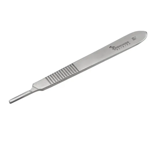 [39-256] STAINLESS STEEL BLADE HANDLE #3