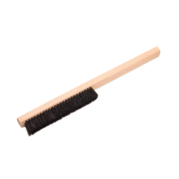 [16-111] WASH BRUSH WOOD HANDLE 4 ROW