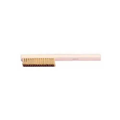 [16-310] BRASS HAND BRUSH 4-ROW GERMAN