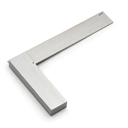 [35-087-5] ECONOMY STEEL SQUARE 6"
