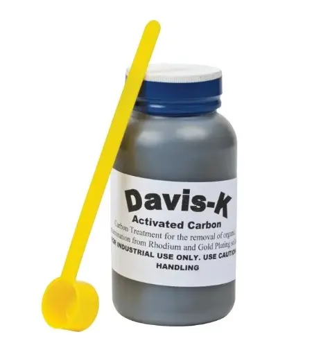[45-4162] DAVIS-K ACTIVATED CARBON TREATMENT 3.98oz