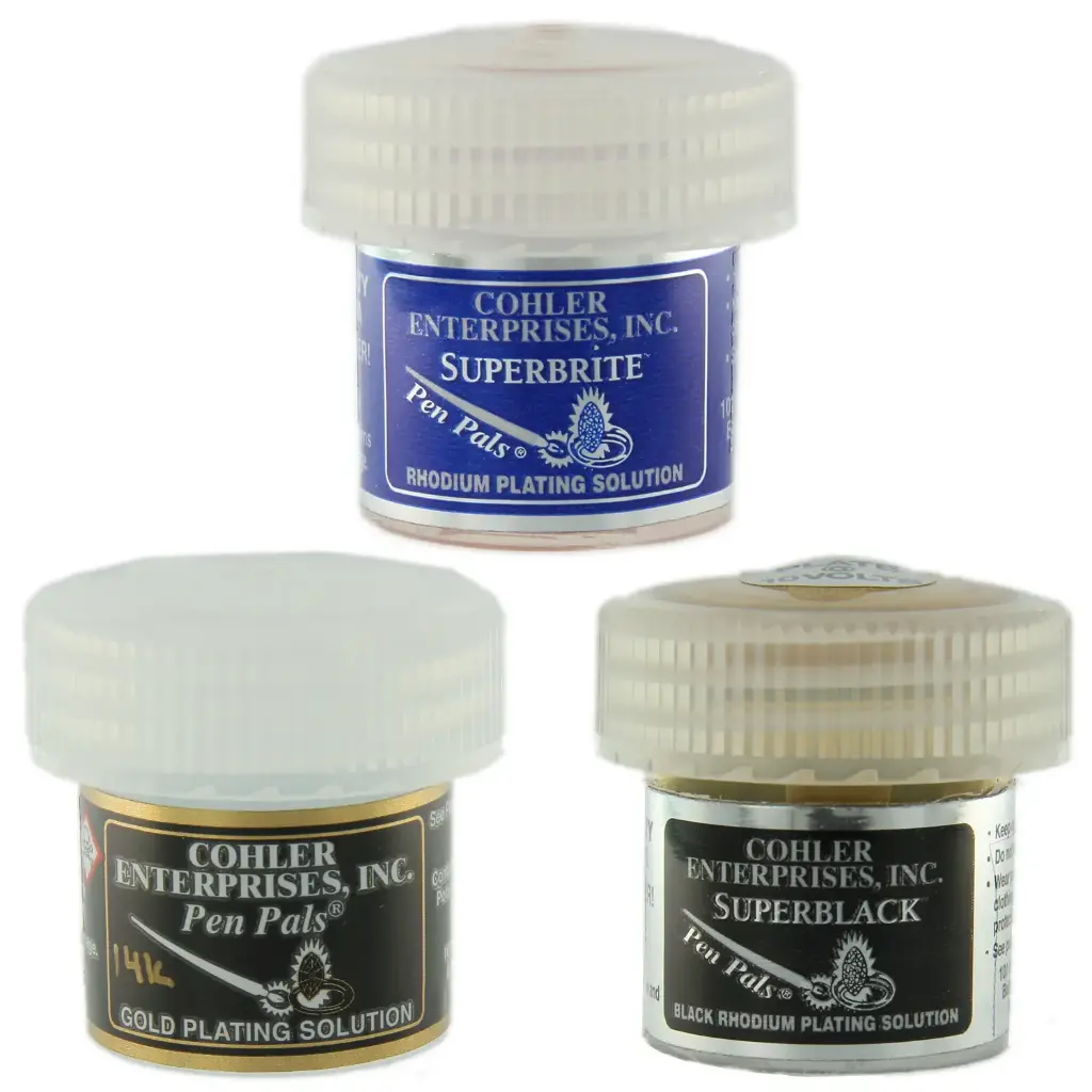 [45-416] COPPER PEN PLATING 1/4 GRAM SOLUTION