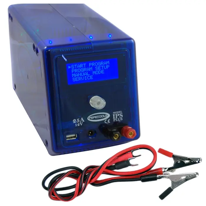 [45-5102] PEPETOOLS 25 AMP PROGRAMMABLE RECTIFIER