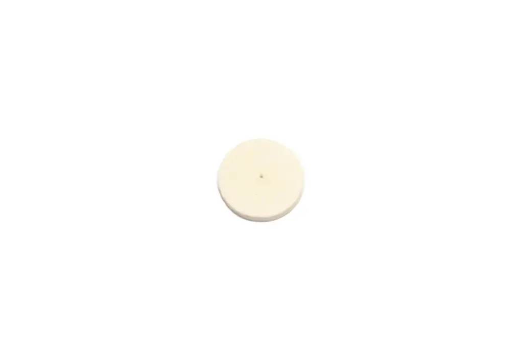 [17-419] FELT WHEEL BUFFS 2" x 1/4" - MEDIUM