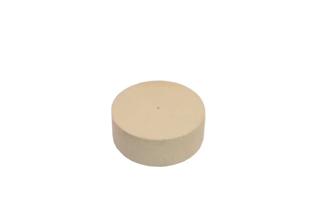 [17-431] FELT WHEEL BUFF 3" x 1" MEDIUM