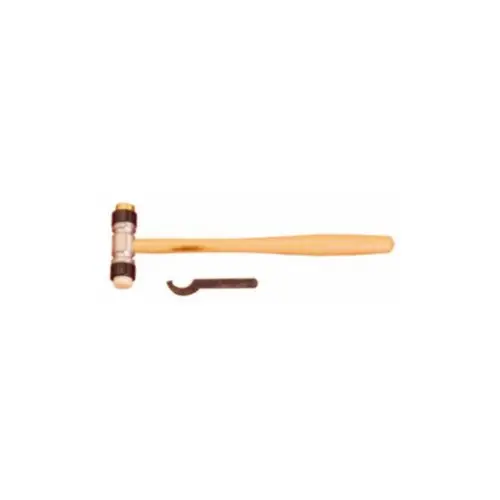 [37-536] BRASS & NYLON MALLET 4oz