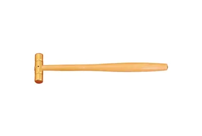 [37-530] BRASS HEAD MALLET 2oz