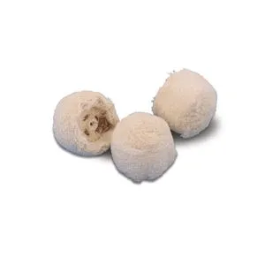 [17-831] MUSLIN GOBLET BUFFS 2" x 1-3/4"