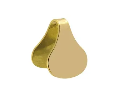 GOLD FILLED CHAIN END TABS - 6.00MM