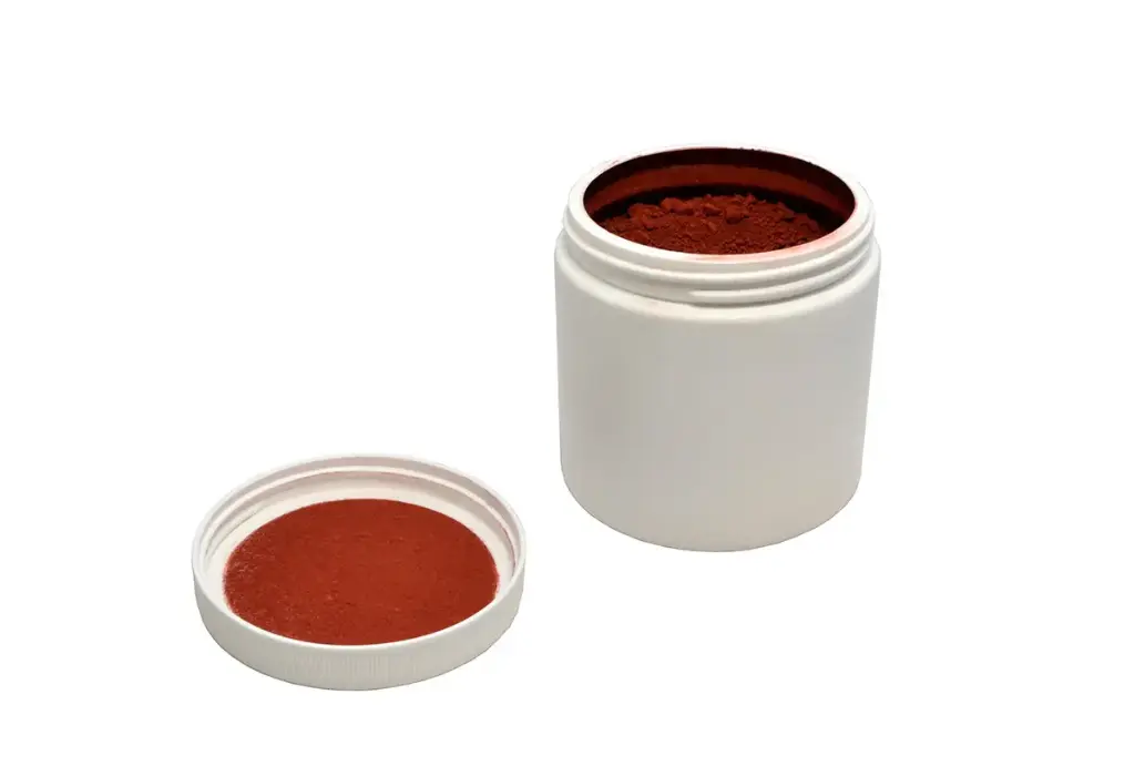 [47-510] POWDERED RED ROUGE 1 LB CAN