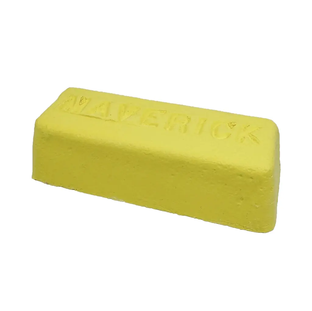 [47-425-2] YELLOW ROUGE 1/2LB BAR