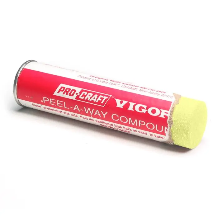 [47-327] PEEL BACK YELLOW ROUGE TUBE