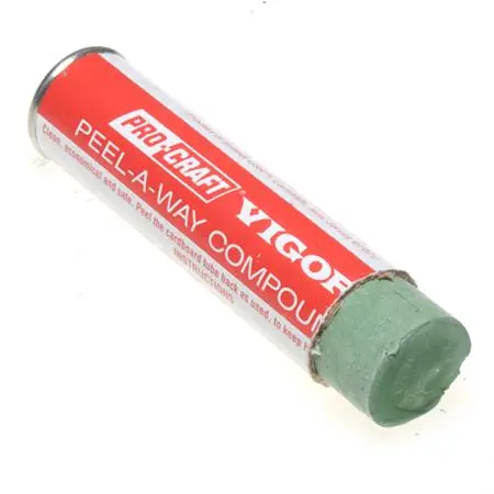 [47-321] PEEL BACK GREEN ROUGE TUBE