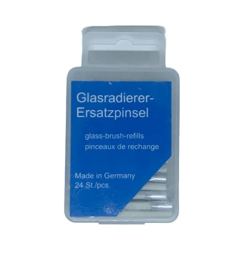 FIBERGLASS BRUSH REFILLS 24PC