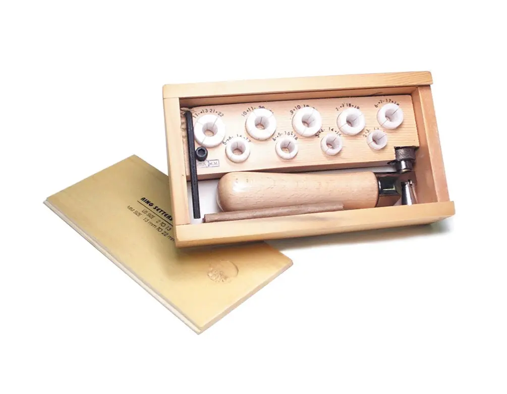 [48-125-2] RING HOLDER WITH 9 COLLETS