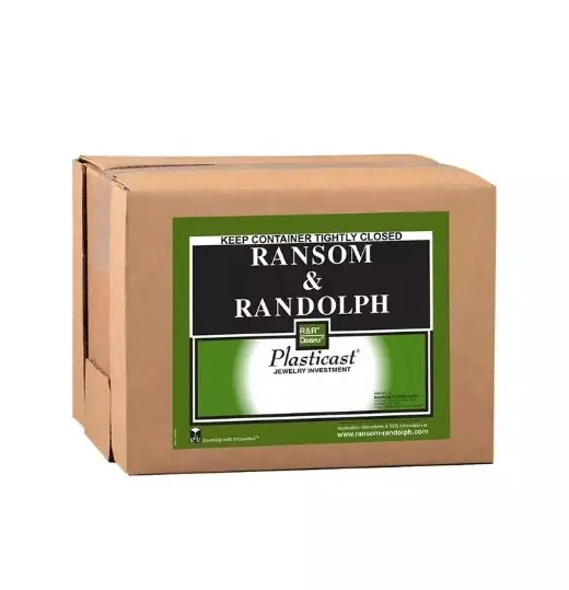 [RR-INV-PLAST] RANSOM & RANDOLPH INVESTMENT PLASTICAST - 44 LB BOX