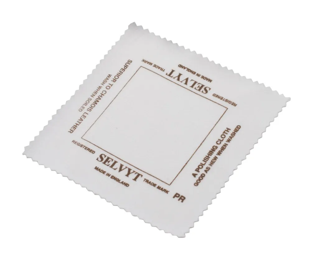 [17-080] SELVYT POLISHING CLOTH "00" 5" x 5"