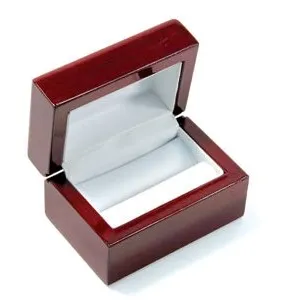 ROSEWOOD DOUBLE RING BOX