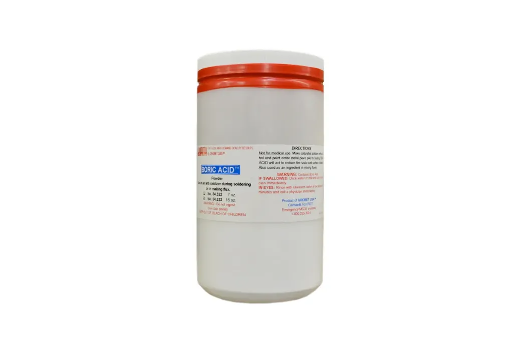 [54-523] BORIC ACID FINE POWDER 500g