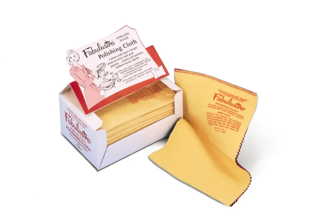 [17-076] FABULUSTRE POLISHING CLOTH 9" X 11"