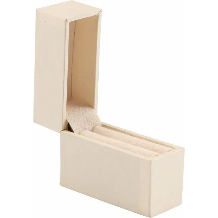 [61-1120C] CHAMPAGNE HIDDEN POCKET MINI PROPOSAL BOX