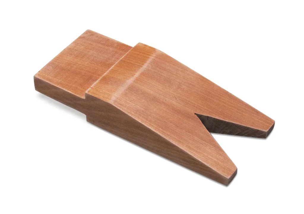 [BPN-103.08] BENCH PIN WITH V-SLOT - 5-1/4" x 2"