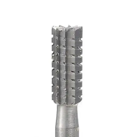 [18-427] BURS - CYLINDER SQUARE CROSS CUT (006 - 0.60 MM)
